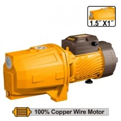 INGCO - JP150068 Αντλία Αυτόματης Αναρρόφησης 1500W 2Hp