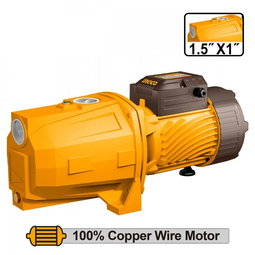 INGCO - JP150068 Αντλία Αυτόματης Αναρρόφησης 1500W 2Hp 3 INGCO - JP150068 Αντλία Αυτόματης Αναρρόφησης 1500W 2Hp