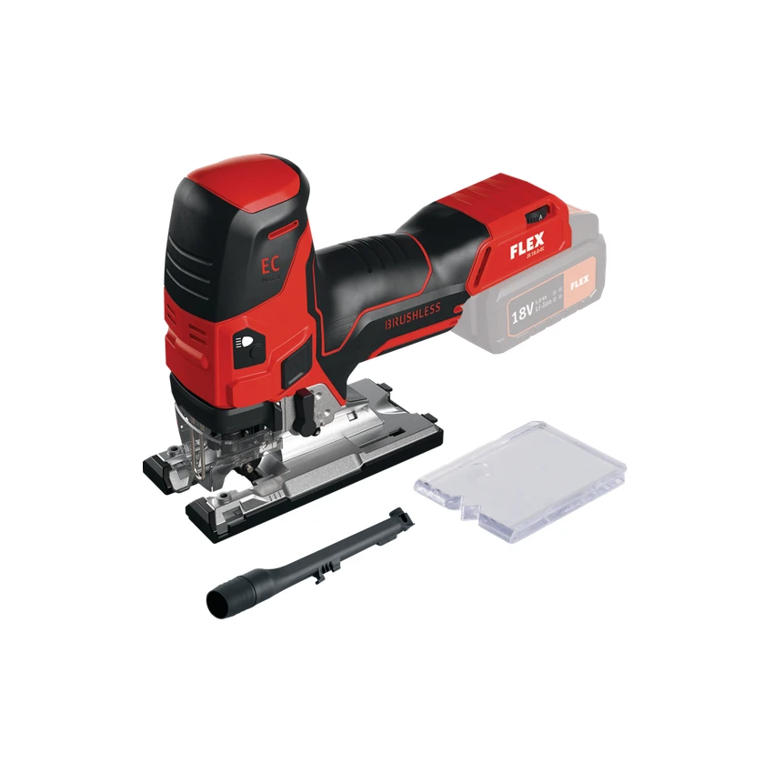 FLEX - JS 18.0-EC C Σέγα Μπαταρίας 18V (Solo) 3 FLEX - JS 18.0-EC C Σέγα Μπαταρίας 18V (Solo)