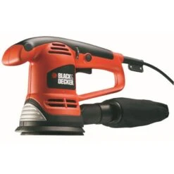 BLACK & DECKER - KA191EK-QS Έκκεντρο Περιστροφικό Τριβείο 480W