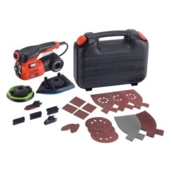 BLACK & DECKER - KA280K-QS Πολυτριβείο Autoselect 220W