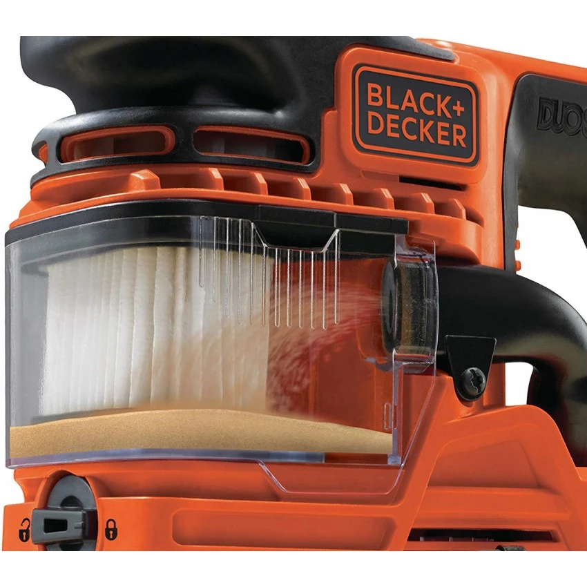 BLACK & DECKER - KA330E-QS Τριβείο 1/3 DUOSAND™ με Εξαρτήματα 270W 4 BLACK & DECKER - KA330E-QS Τριβείο 1/3 DUOSAND™ με Εξαρτήματα 270W - Image 2