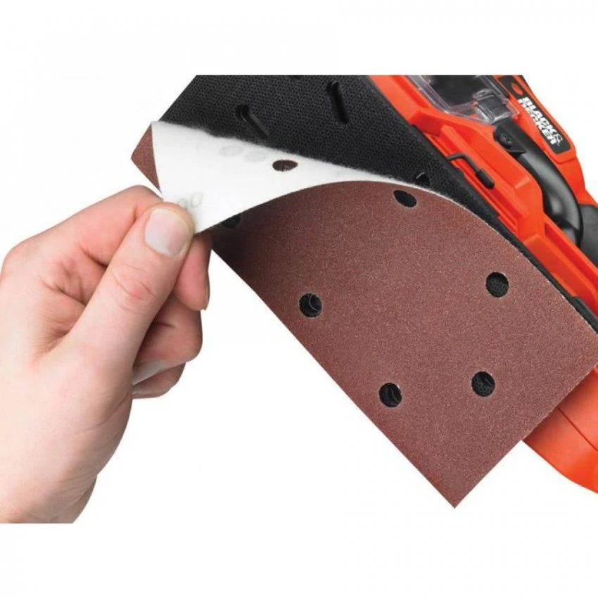 BLACK & DECKER - KA330E-QS Τριβείο 1/3 DUOSAND™ με Εξαρτήματα 270W 5 BLACK & DECKER - KA330E-QS Τριβείο 1/3 DUOSAND™ με Εξαρτήματα 270W - Image 3