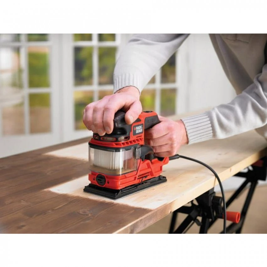 BLACK & DECKER - KA330E-QS Τριβείο 1/3 DUOSAND™ με Εξαρτήματα 270W 6 BLACK & DECKER - KA330E-QS Τριβείο 1/3 DUOSAND™ με Εξαρτήματα 270W - Image 4