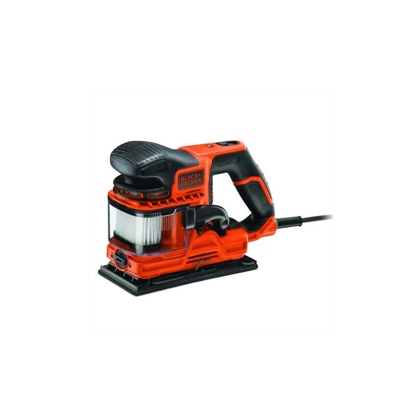 BLACK & DECKER - KA330EKA-QS Παλμικό Τριβείο Duosand 1/3 Φύλλου 270W 3 BLACK & DECKER - KA330EKA-QS Παλμικό Τριβείο Duosand 1/3 Φύλλου 270W
