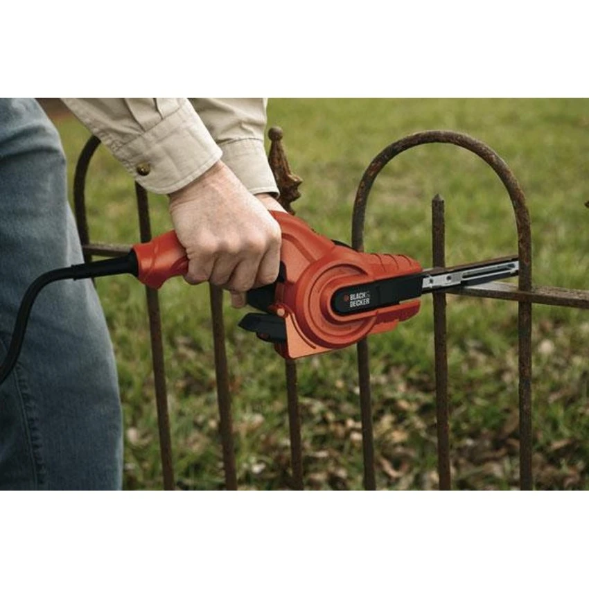 BLACK & DECKER - KA900E-QS Τριβείο Ταινίας (Λίμα) Powerfile™ + 3 Εξαρτήματα 350W 4 BLACK & DECKER - KA900E-QS Τριβείο Ταινίας (Λίμα) Powerfile™ + 3 Εξαρτήματα 350W - Image 2