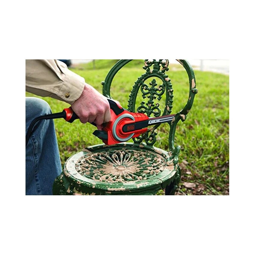 BLACK & DECKER - KA900E-QS Τριβείο Ταινίας (Λίμα) Powerfile™ + 3 Εξαρτήματα 350W 5 BLACK & DECKER - KA900E-QS Τριβείο Ταινίας (Λίμα) Powerfile™ + 3 Εξαρτήματα 350W - Image 3