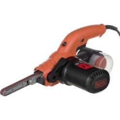 BLACK & DECKER - KA900E-QS Τριβείο Ταινίας (Λίμα) Powerfile™ + 3 Εξαρτήματα 350W