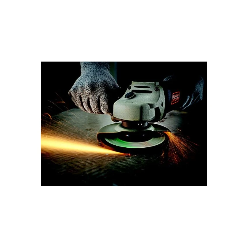 BLACK & DECKER - KG1202-QS Γωνιακός Τροχός 1200W 125mm 5 BLACK & DECKER - KG1202-QS Γωνιακός Τροχός 1200W 125mm - Image 3