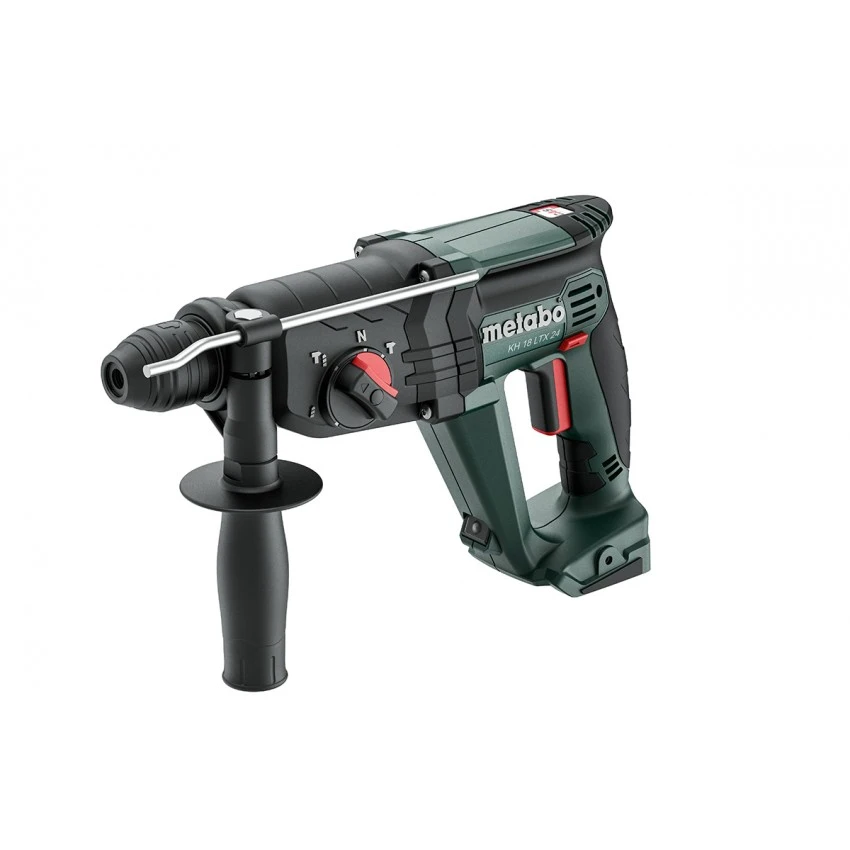 METABO - KH 18 LTX 24 Πιστολέτο Περιστροφικό Μπαταρίας με SDS-Plus 18V (Solo) 3 METABO - KH 18 LTX 24 Πιστολέτο Περιστροφικό Μπαταρίας με SDS-Plus 18V (Solo)