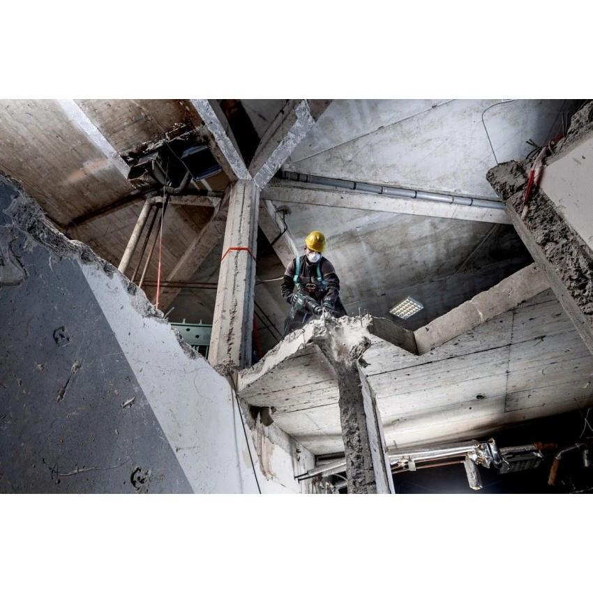 METABO - KHEV 11-52 BL Ηλεκτρικό Σκαπτικό Περιστροφικό Πιστολέτο SDS-Max 1500W 4 METABO - KHEV 11-52 BL Ηλεκτρικό Σκαπτικό Περιστροφικό Πιστολέτο SDS-Max 1500W - Image 2