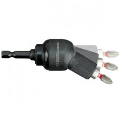 MILWAUKEE - KNUCKLE Σετ Γωνιακός Αντάπτορας 1/4″ για Μύτες 11 Τεμαχίων