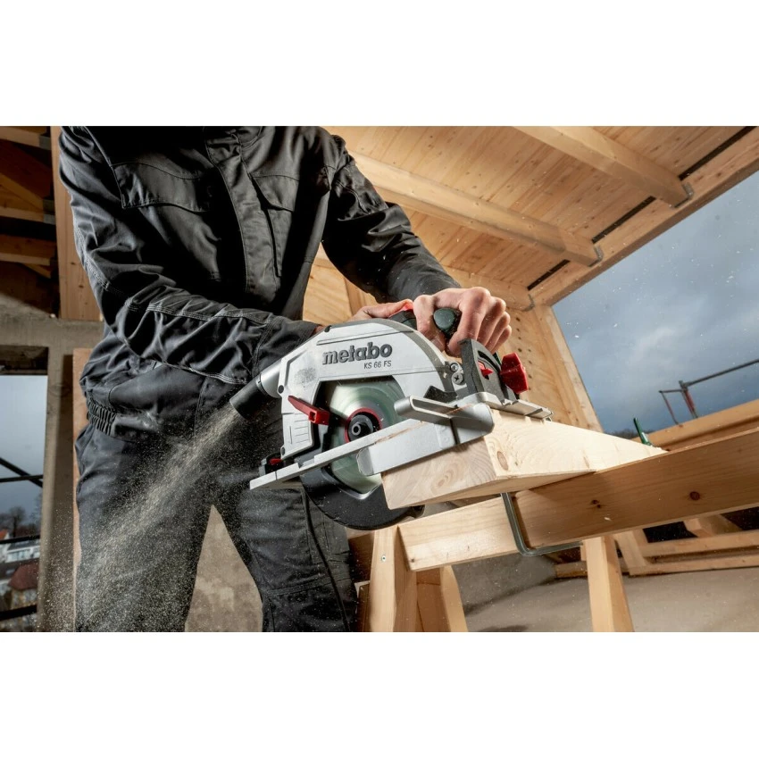 METABO - KS 66 FS Δισκοπρίονο 1500W 4 METABO - KS 66 FS Δισκοπρίονο 1500W - Image 2