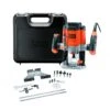 BLACK & DECKER - KW1200EKA-QS Ρούτερ 6-8mm 1200W -Ergalia Κατάστημα kw1200eka 6 8mm 1200w