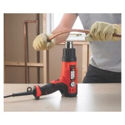 BLACK & DECKER - KX2200K-QS Πιστόλι Θερμού Αέρα + 8 Εξαρτήματα 2000W -Ergalia Κατάστημα kx2200k 2
