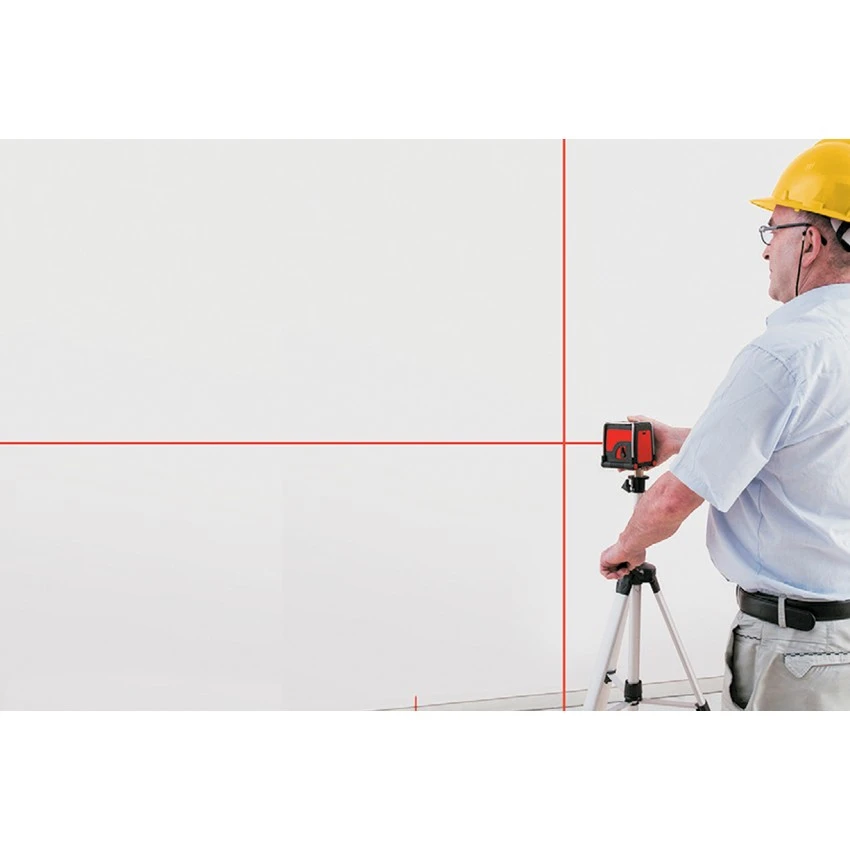 KAPRO - Laser Γραμμικό Σταυρού 30m 2 ακτίνων (Κόκκινη Δέσμη) 4 KAPRO - Laser Γραμμικό Σταυρού 30m 2 ακτίνων (Κόκκινη Δέσμη) - Image 2