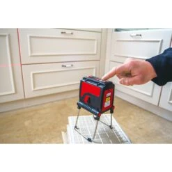 KAPRO - Laser Γραμμικού Σταυρού 30m 3 Ακτίνων (Κόκκινη Δέσμη) 9 KAPRO - Laser Γραμμικού Σταυρού 30m 3 Ακτίνων (Κόκκινη Δέσμη) -Ergalia Κατάστημα laser 1 12