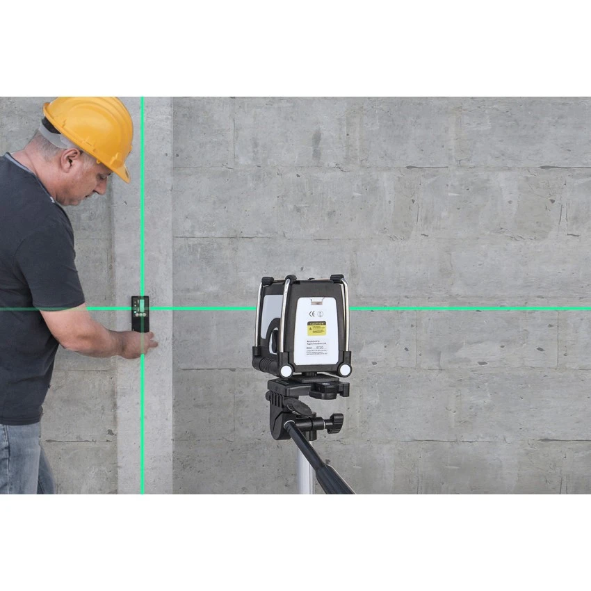 KAPRO - 872G Laser Γραμμικό Σταυρού 30m 2 ακτίνων (Πράσινη Δέσμη) 6 KAPRO - 872G Laser Γραμμικό Σταυρού 30m 2 ακτίνων (Πράσινη Δέσμη) - Image 4