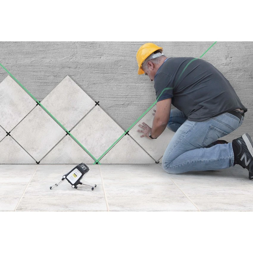 KAPRO - 872G Laser Γραμμικό Σταυρού 30m 2 ακτίνων (Πράσινη Δέσμη) 7 KAPRO - 872G Laser Γραμμικό Σταυρού 30m 2 ακτίνων (Πράσινη Δέσμη) - Image 5