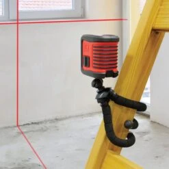 KAPRO - Laser Γραμμικό Σταυρού 15m 2 ακτίνων (Κόκκινη Δέσμη) -Ergalia Κατάστημα laser 1 4