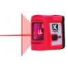 KAPRO - Laser Γραμμικό Σταυρού 20m 2 ακτίνων (Κόκκινη Δέσμη) -Ergalia Κατάστημα laser 1 5