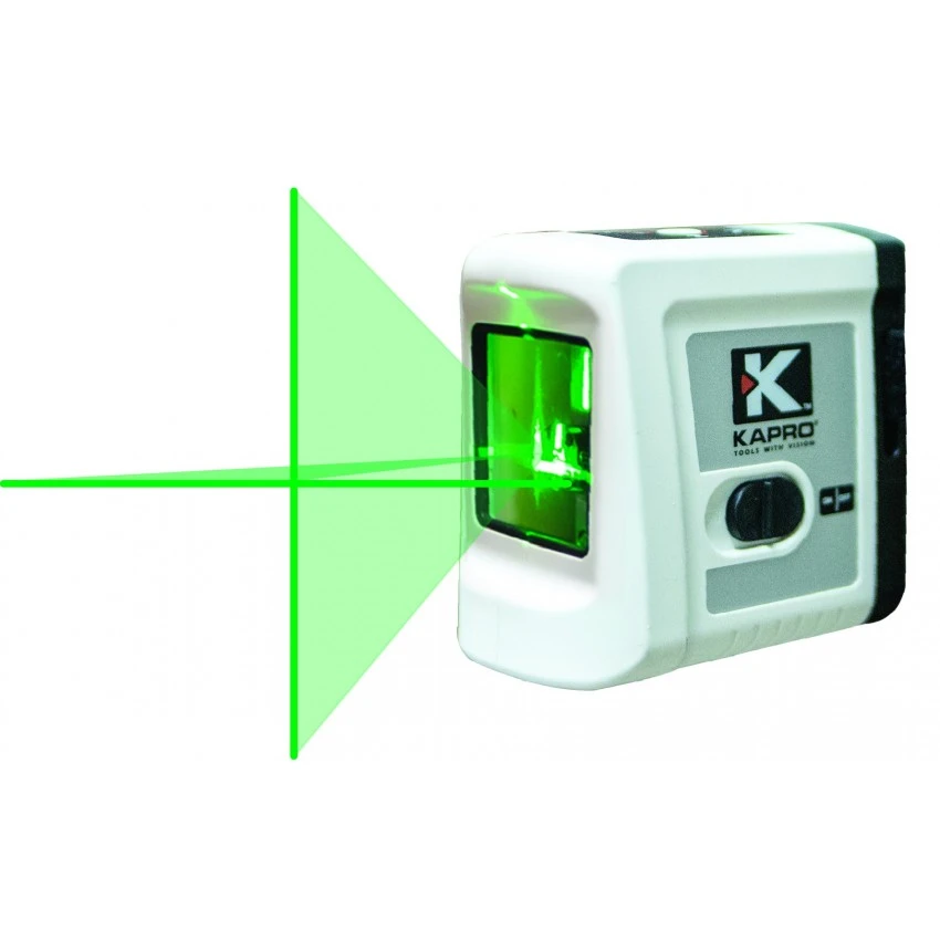 KAPRO - 862G Laser Γραμμικό Σταυρού 20m 2 ακτίνων (Πράσινη Δέσμη) 3 KAPRO - 862G Laser Γραμμικό Σταυρού 20m 2 ακτίνων (Πράσινη Δέσμη)