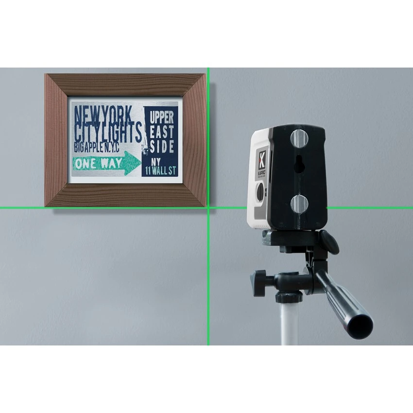 KAPRO - 862G Laser Γραμμικό Σταυρού 20m 2 ακτίνων (Πράσινη Δέσμη) 4 KAPRO - 862G Laser Γραμμικό Σταυρού 20m 2 ακτίνων (Πράσινη Δέσμη) - Image 2