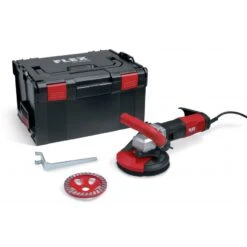 FLEX - LD 16-8 125 R Kit Turbo-Jet II Λειαντήρας Μπετόν 1600W