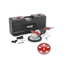 FLEX - LD 24-6 180 Kit Turbo-Jet Λειαντήρας Μπετού 2400W 180mm