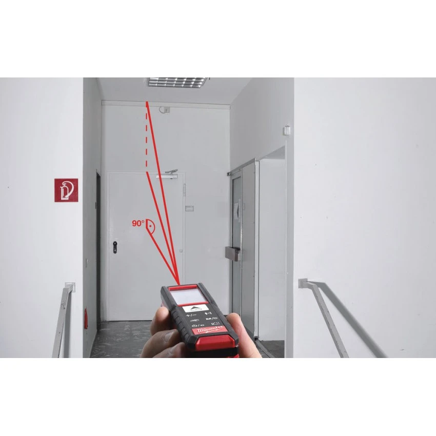 MILWAUKEE - LDM 50 Μετρητής Αποστάσεων LASER 4 MILWAUKEE - LDM 50 Μετρητής Αποστάσεων LASER - Image 2