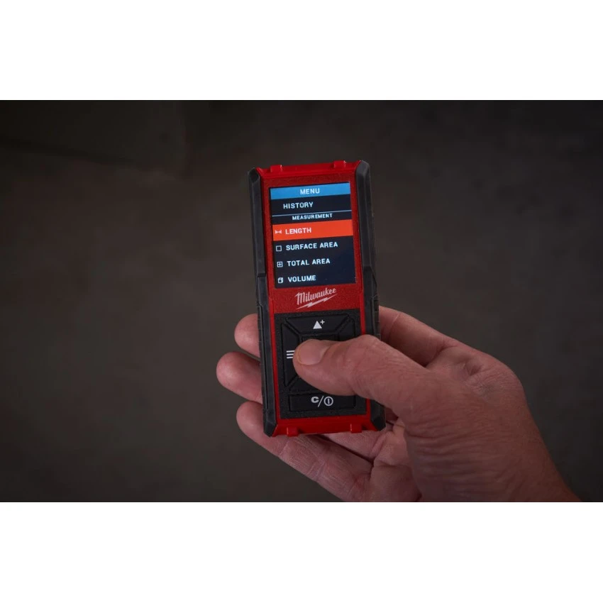 MILWAUKEE - LDM45 Μετρητής Αποστάσεων 4 MILWAUKEE - LDM45 Μετρητής Αποστάσεων - Image 2