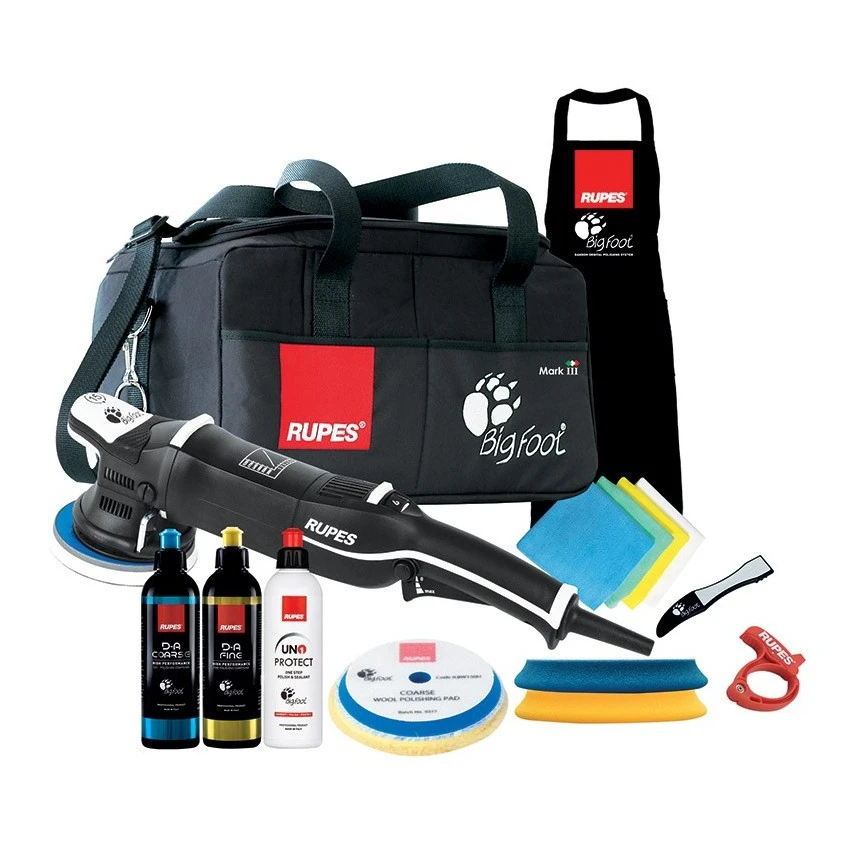 RUPES - LHR 15 MARK III LUX Έκκεντρος Αλοιφαδόρος 500W 3 RUPES - LHR 15 MARK III LUX Έκκεντρος Αλοιφαδόρος 500W