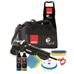 RUPES - LHR 75E LUX Mini Έκκεντρος Αλοιφαδόρος 400W