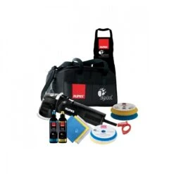 RUPES - LHR75II_LUX MINI BIGFOOT Kit Έκκεντρος Αλοιφαδόρος Γυαλίσματος 12mm 400W