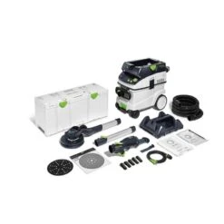 FESTOOL - LHS 2 225/CTL 36-Set Τριβείο Τοίχου 400W & Σκούπα