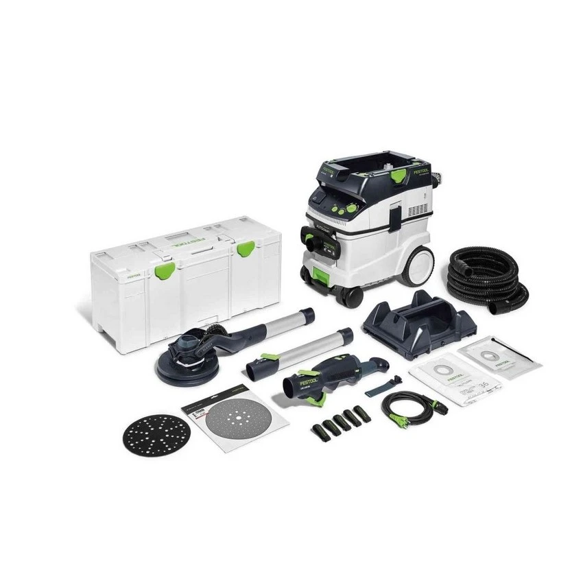 FESTOOL - LHS 2 225/CTL 36-Set Τριβείο Τοίχου 400W & Σκούπα 3 FESTOOL - LHS 2 225/CTL 36-Set Τριβείο Τοίχου 400W & Σκούπα
