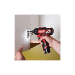 MILWAUKEE - M12 BD-0 BATT SCREWDRIVER IN2 Κατσαβίδι 2 Ταχυτήτων (Solo) 7 MILWAUKEE - M12 BD-0 BATT SCREWDRIVER IN2 Κατσαβίδι 2 Ταχυτήτων (Solo) -Ergalia Κατάστημα m12 bd 0 batt scredriver in2 1
