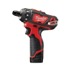 MILWAUKEE - M12 BD-0 BATT SCREWDRIVER IN2 Κατσαβίδι 2 Ταχυτήτων (Solo)
