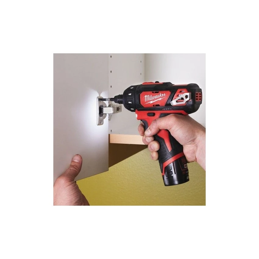 MILWAUKEE - M12 BD-202C M12™ Κατσαβίδι 2 Ταχυτήτων 4 MILWAUKEE - M12 BD-202C M12™ Κατσαβίδι 2 Ταχυτήτων - Image 2