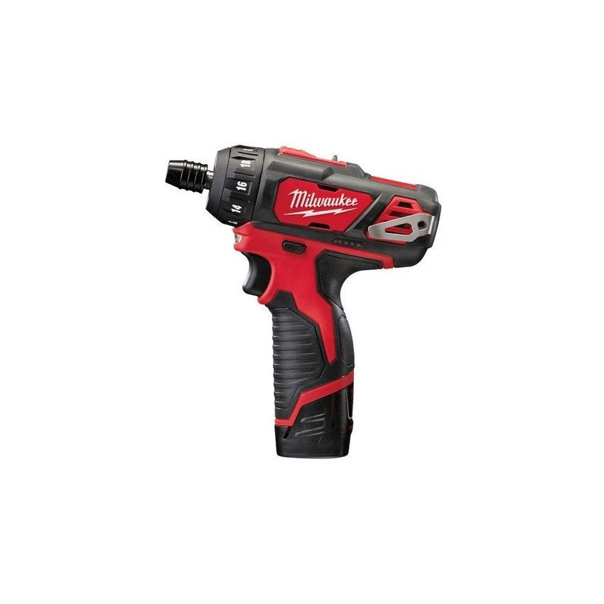MILWAUKEE - M12 BD-202C M12™ Κατσαβίδι 2 Ταχυτήτων 3 MILWAUKEE - M12 BD-202C M12™ Κατσαβίδι 2 Ταχυτήτων