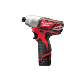 MILWAUKEE - M12 BID-202C M12™ Παλμικό Κατσαβίδι 1/4" (2x2Ah)