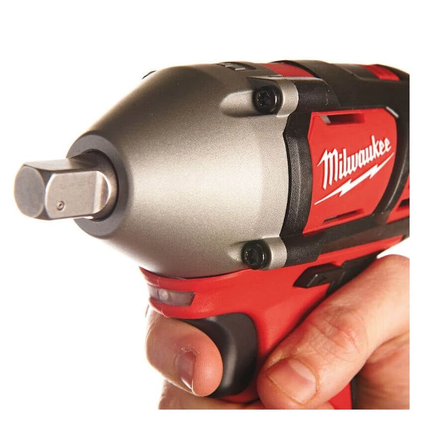 MILWAUKEE - M18 BIW12-202C Μπουλονόκλειδο Μπαταρίας 18V (2x2.0Ah) 4 MILWAUKEE - M18 BIW12-202C Μπουλονόκλειδο Μπαταρίας 18V (2x2.0Ah) - Image 2