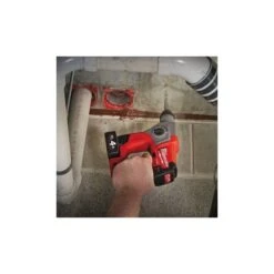 MILWAUKEE - M12 CH-0 Περιστροφικό Κρουστικό Πιστολέτο SDS-Plus (Solo) -Ergalia Κατάστημα m12 ch 0 2