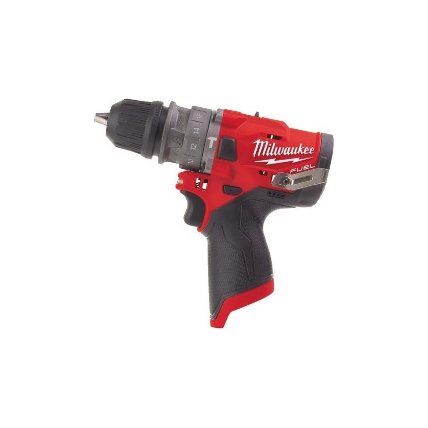 MILWAUKEE - M12 FPDX-0 M12 FUEL Συμπαγές Δραπανοκατσάβιδο με Αποσπώμενο Τσοκ (Solo) 3 MILWAUKEE - M12 FPDX-0 M12 FUEL Συμπαγές Δραπανοκατσάβιδο με Αποσπώμενο Τσοκ (Solo)