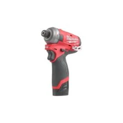 MILWAUKEE - M12 FQID-202X Παλμικό Κατσαβίδι 1/4" (2x2Ah)