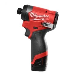 MILWAUKEE - M12 FUEL FID2-202X Παλμικό Κατσαβίδι Μπαταρίας 12V (2x2.0Ah)