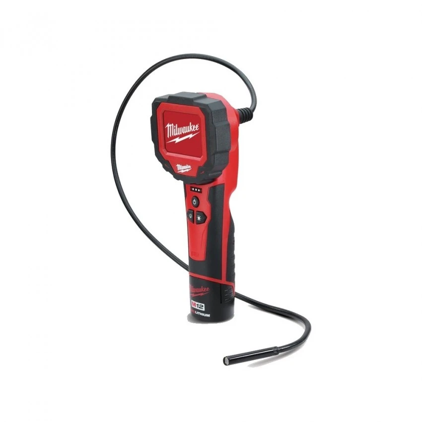 MILWAUKEE - M12 IC-201C (S) Ψηφιακή Κάμερα (1x2Ah) 3 MILWAUKEE - M12 IC-201C (S) Ψηφιακή Κάμερα (1x2Ah)