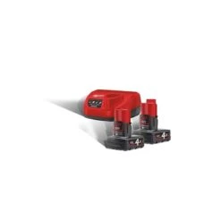 MILWAUKEE - M12 NRG-402 Πακέτο Ενέργειας 12V 4.0A