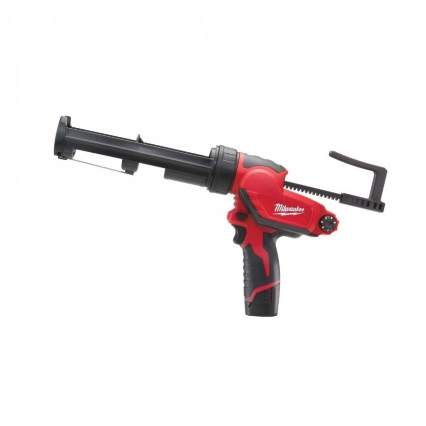 MILWAUKEE - M12 PCG/310C-201B M12™ Πιστόλι Σιλικόνης 310 ML (1x2Ah) 3 MILWAUKEE - M12 PCG/310C-201B M12™ Πιστόλι Σιλικόνης 310 ML (1x2Ah)