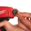 MILWAUKEE - M12 PCG/600A-201B M12™ Πιστόλι Σιλικόνης 600 ML (1x2Ah) -Ergalia Κατάστημα m12 pcg 600a 201b